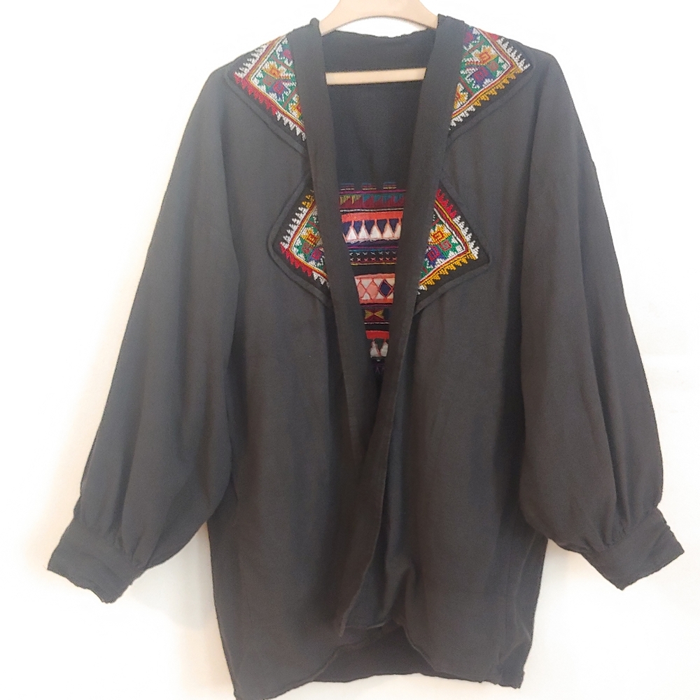 Cool Open Front Reversible Jacket. - image 6